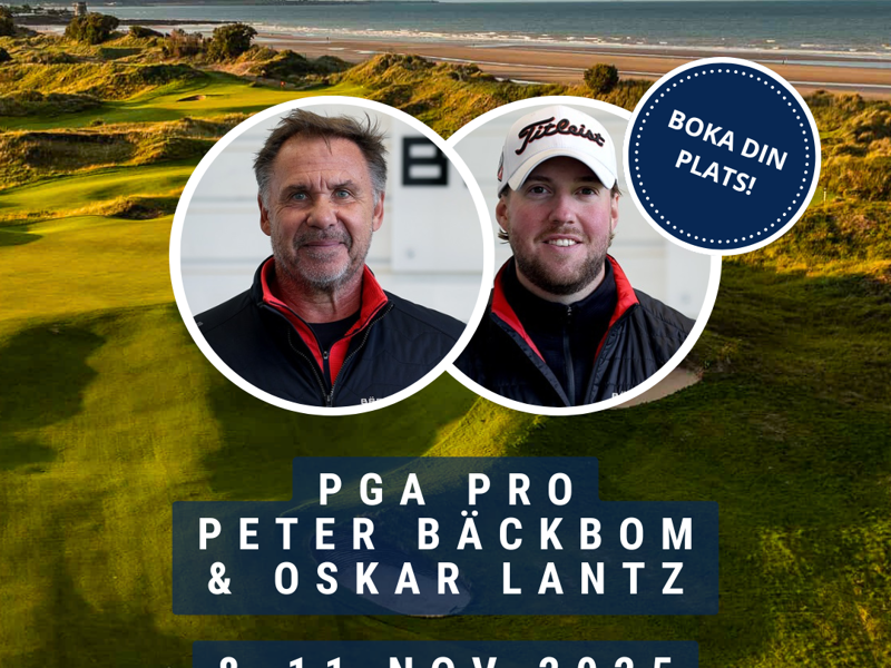 Irland med Peter & Oskar