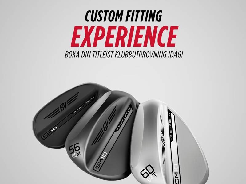 Demodag Titleist 20e april