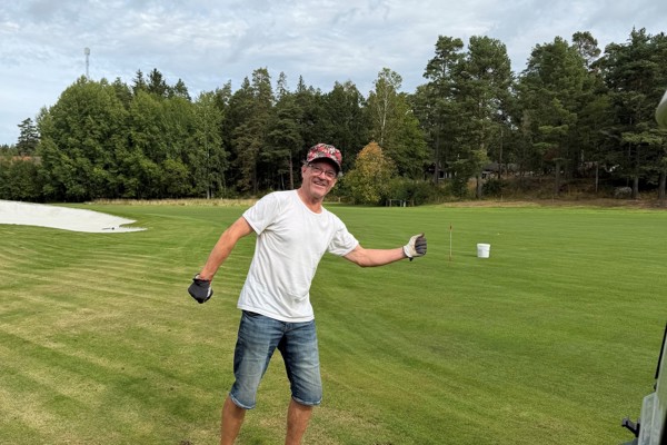 Ett viktigt arbete för banan – tack Leif Kindstedt!