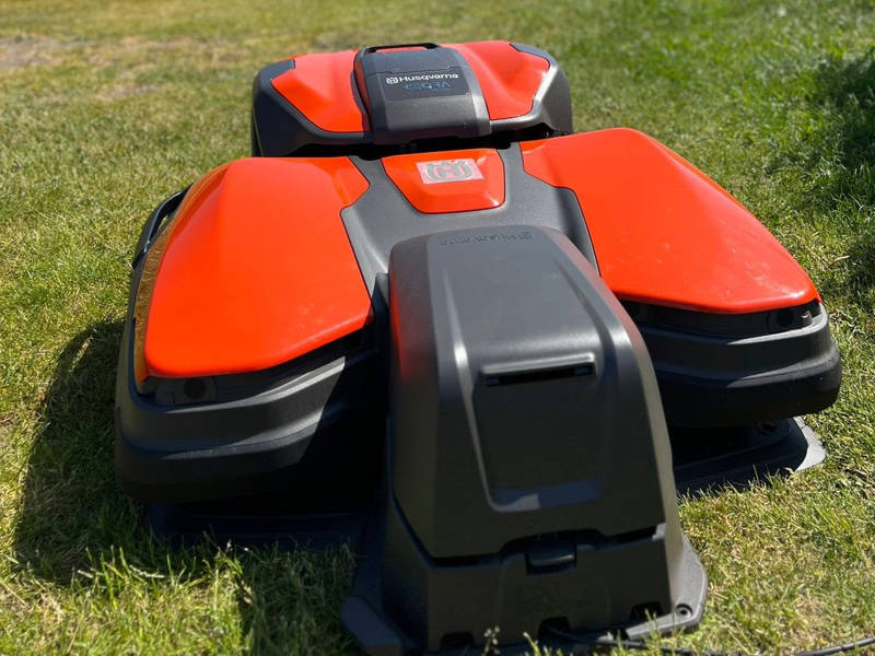 Robotgräsklippare