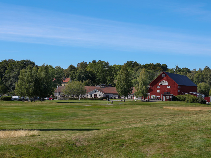 Information vid obemannat klubbhus