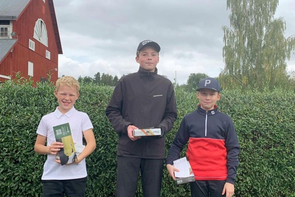 Junior-KM avgjordes också i helgen!